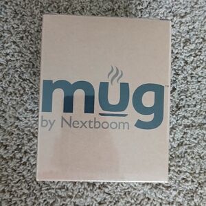 Nextboom Eco-Friendly Mug Black
